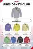 25 Base Recruits - Black President's Club Polo - TWA