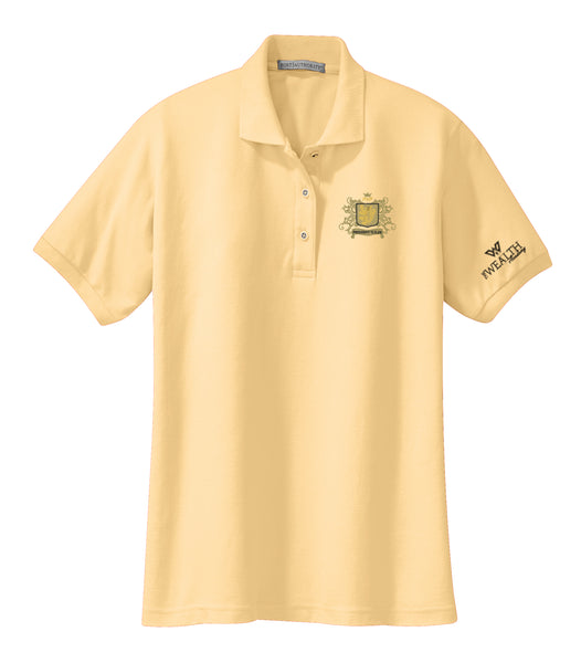 100 Base Recruits - Yellow President's Club Polo - TWA