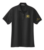 25 Base Recruits - Black President's Club Polo - TWA