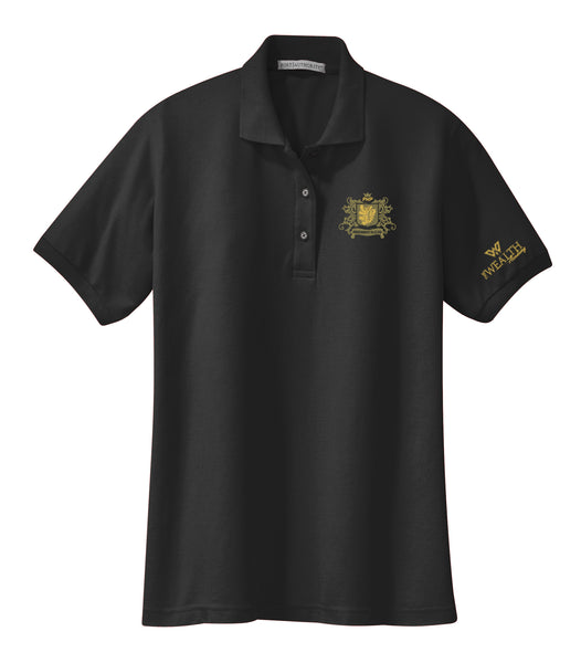 25 Base Recruits - Black President's Club Polo - TWA