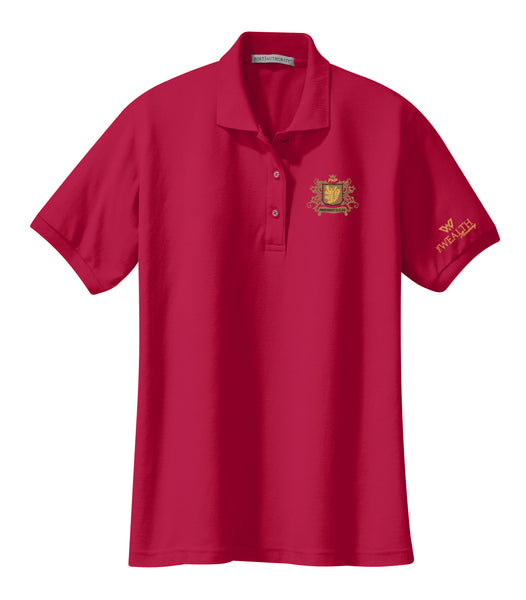 10 Base Recruits - Red President's Club Polo - TWA
