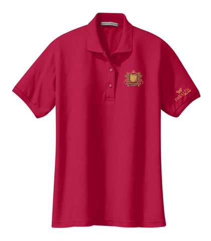 10 Base Recruits - Red President's Club Polo - TWA